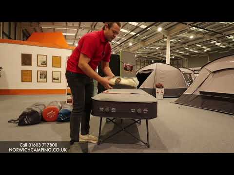Vango Shangri La Self-Inflating Mats Review // New 20cm // SIM