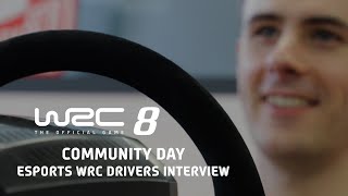 WRC 8 | Community Day - eSports WRC Drivers Interview