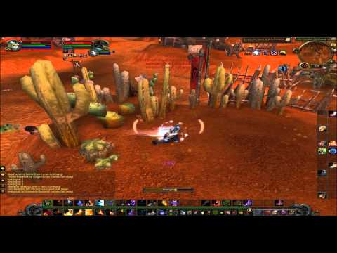 Firemage vs Unholy Dk  WOD patch 6.1.2