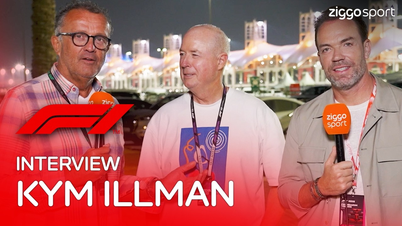 Illman: 'De foto’s vertellen het verhaal van een F1 Grand Prix!'📷| Interview F1-fotograaf Kym Illman