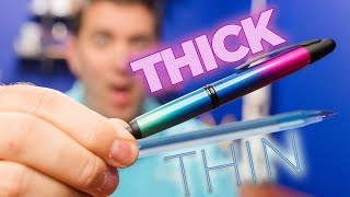 Why Are Fountain Pens so GIRTHY?! | Goulet Q&A Ep. 295
