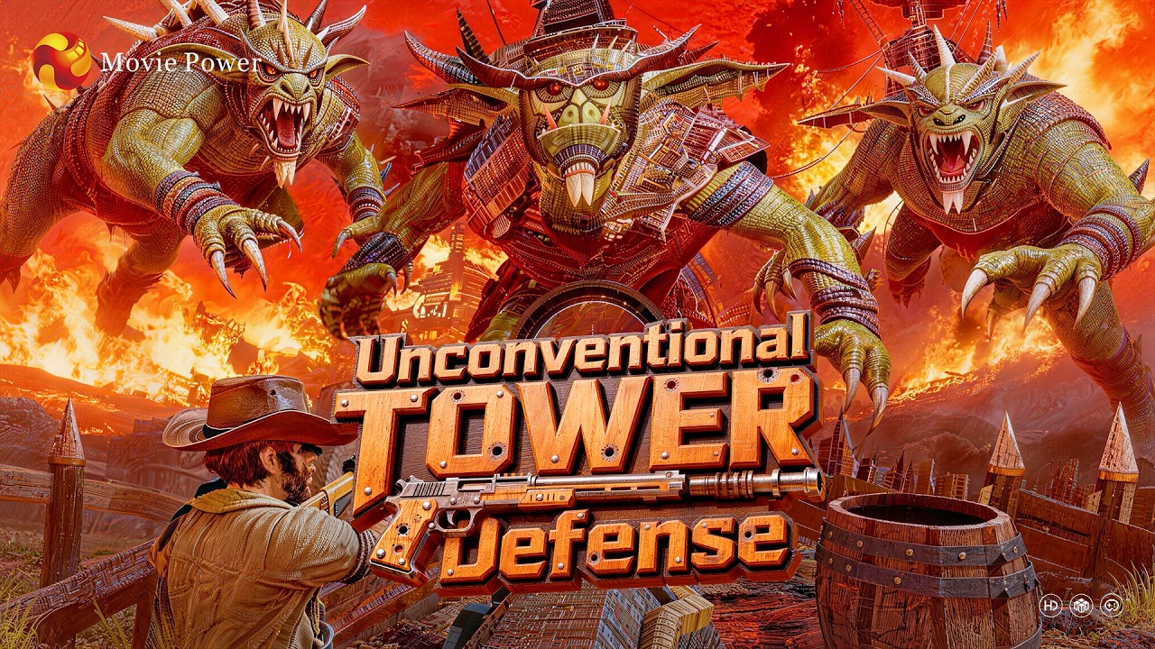 Unconventional Tower Defense