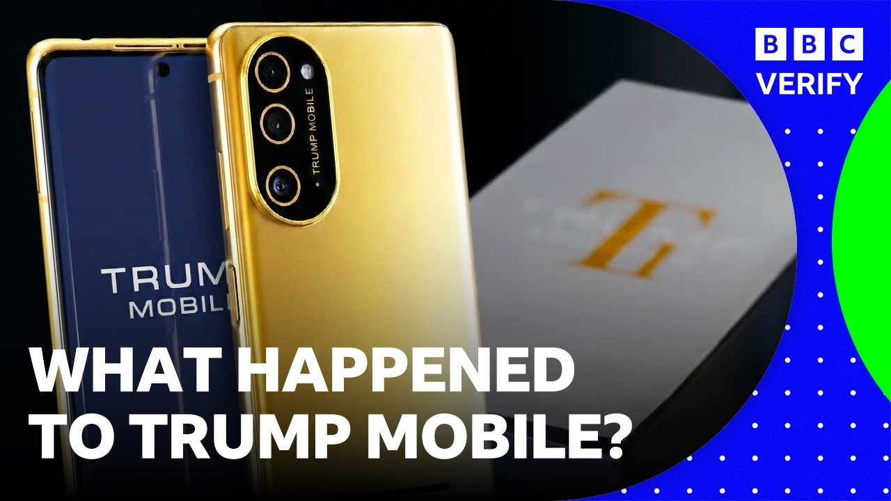Video: Trump Mobile's T1 phone shifts from 'Made in USA' to delayed rebranded import
