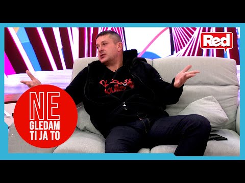 Ne gledam ti ja to - Gost Vuk Djuricic - 25.01.2023. - RED TV