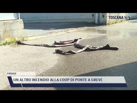 2021-06-29 FIRENZE - UN ALTRO INCENDIO ALLA COOP DI PONTE A GREVE