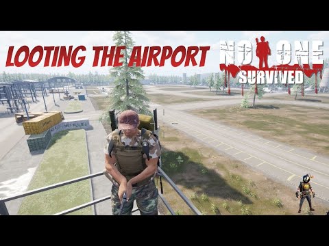 WHAT LOOT WILL I FIND AT THE AIRPORT? |NO ONE SURVIVED