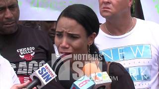 Viuda de asesinado regidor de Bayaguana teme que sus hijos tomen venganza por sus propias manos