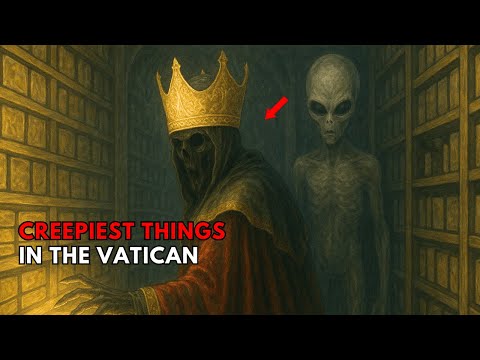 76 Terrifying Secrets The Vatican Is Hiding From Us - Unsolved Mysteries