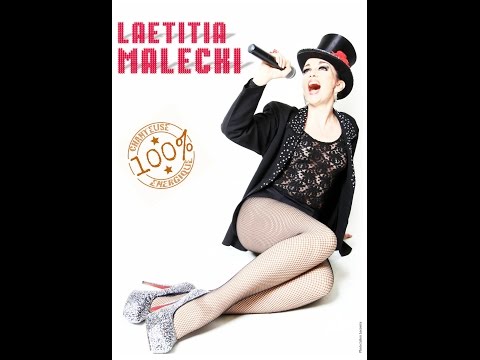 TEASER - LAETITIA MALECKI chanteuse énergique du cabaret-music hall.