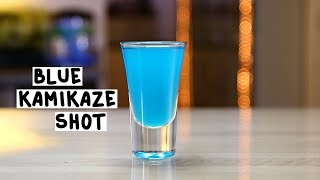 Blue Kamikaze Shot
