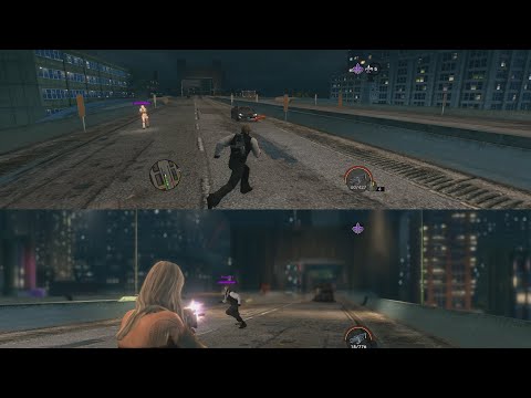 Saints Row  The Third PC Splitcreen Coop Mod | NucleusCo-op