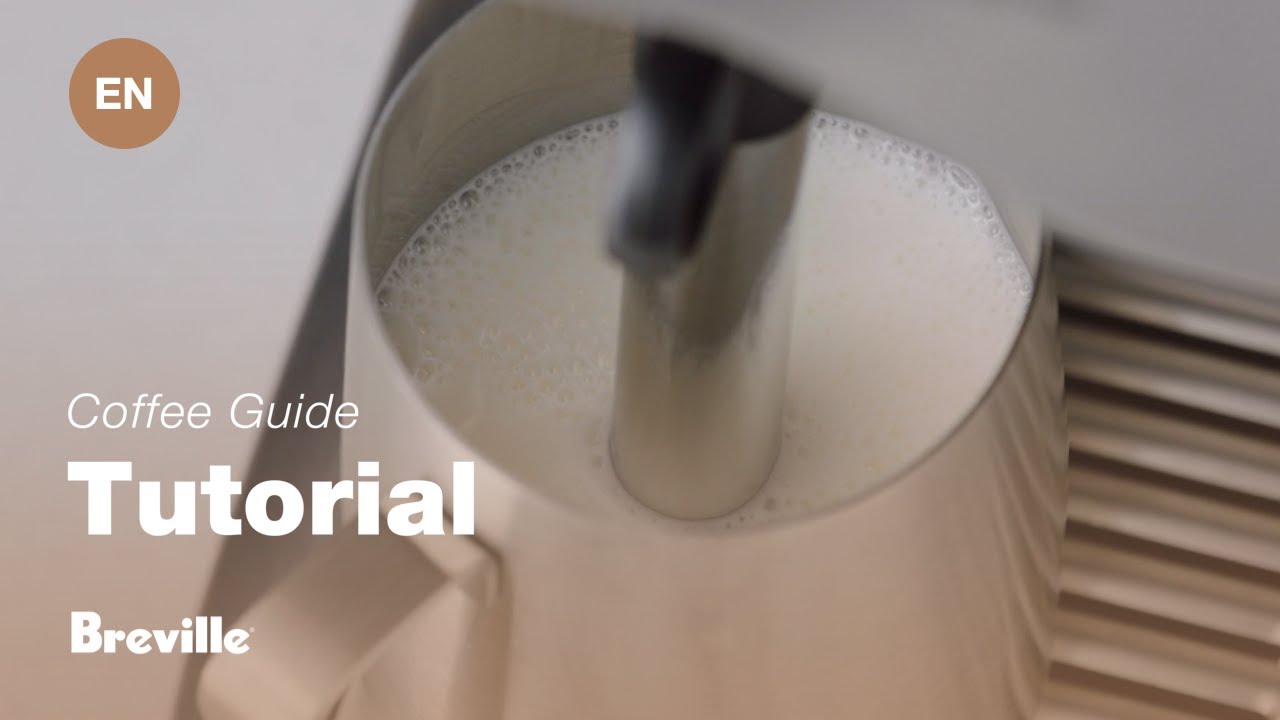 How to adjust milk temperature and texture