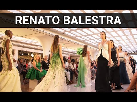Arab Fashion Week 2018 – Renato Balestra