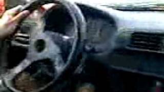 Race car shotgun in BRC