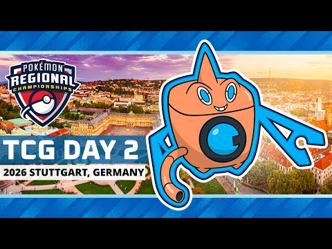 TCG Day 2 | 2026 Pokémon Stuttgart Regional Championships