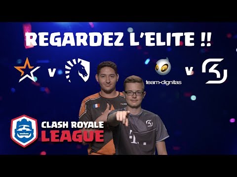 [FR] CRL Europe: Allegiance v. Team Liquid | Dignitas v. SK Gaming!