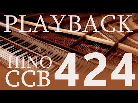 HINO 424 CCB - Ó Jesus, por nós morreste (Playback Piano e Cello)