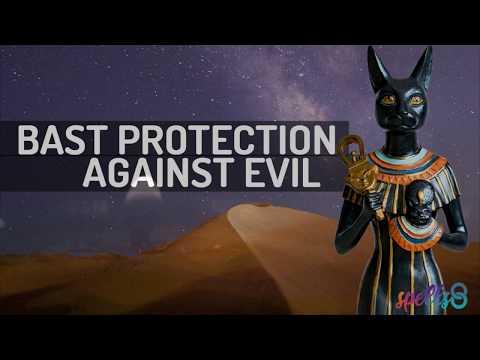 🙏🐈 Bast Prayer Against Evil 🧙‍♀️ Egyptian Cat Goddess of Protection - Witchcraft