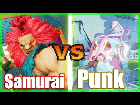SFV CE 👊🏻 Samurai (Akuma) vs Punk (Seth) FT2