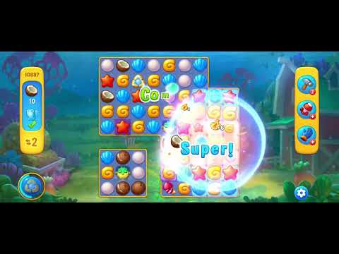 Fishdom game level 10887 #youtube #fishdom