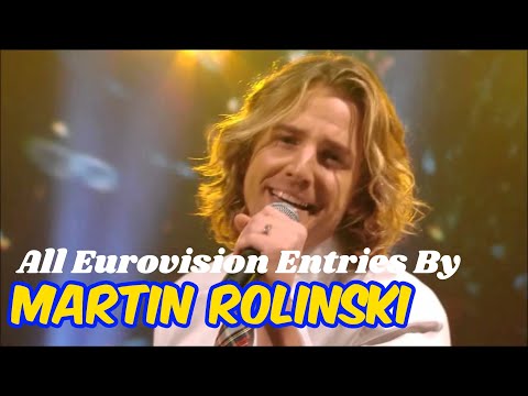 ALL EUROVISION ENTRIES BY MARTIN ROLINSKI • RECAP 