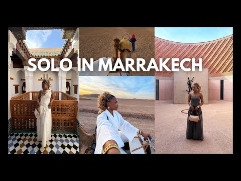 Morocco Vlog 1 - Black Woman