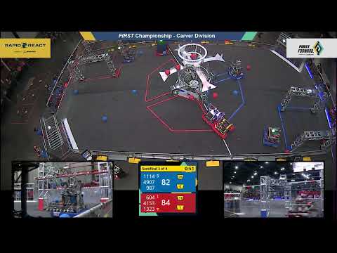 Semifinal 3 - 2022 FIRST Championship - Carver Division