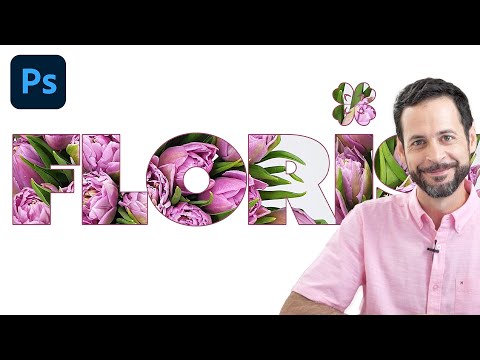 How to Fill Text with an Image in Photoshop