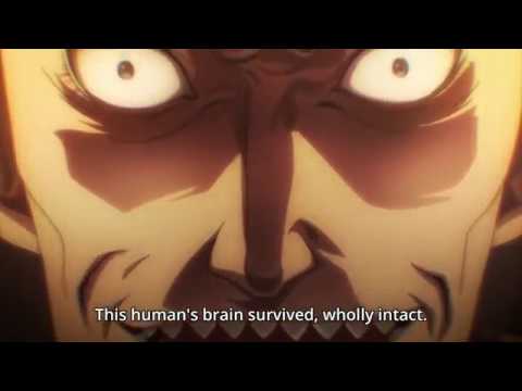 Parasyte Migi showing emotion?
