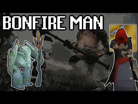 This Minigame took 1500 hours to Unlock 🔥 Bonfire Man #53