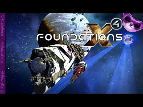 X4 Foundations Ep138 - They've flown off!