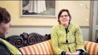 Ziggy Klazes interviewt Maud Hulshof