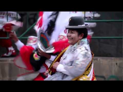 MORENADA 2012 - Alaxpacha - Linda Morenita Morenada Bellavista