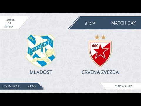 AFL18. Serbia. Super Liga. Day 3 .Mladost - Crvena Zvezda