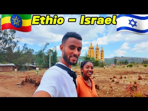I Investigated The Jewish, Israel 🇮🇱 People Live In Gondar, Ethiopia 🇪🇹