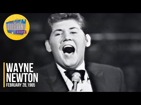 Wayne Newton "You're Nobody 'Til Somebody Loves You" on The Ed Sullivan Show