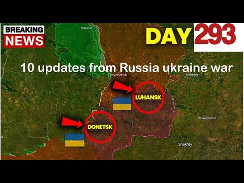 10 updates ! Ukrain war news and views ! ukraine update ! war in ukraine