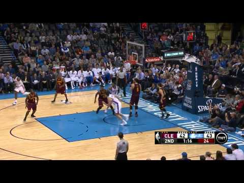 Russell Westbrook Highlights Cavaliers vs. Thunder 12.11.2014 - 26 Pts, 8 Ast