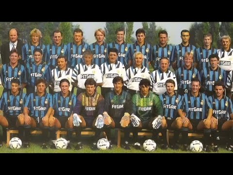 Inter 1991/92 - Domenica Sportiva & 90° minuto