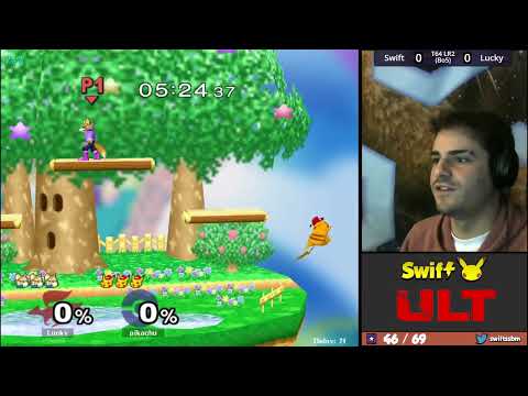 LACS 4 - Lucky (Fox) vs Swift (Pikachu) - Top 64 LR2