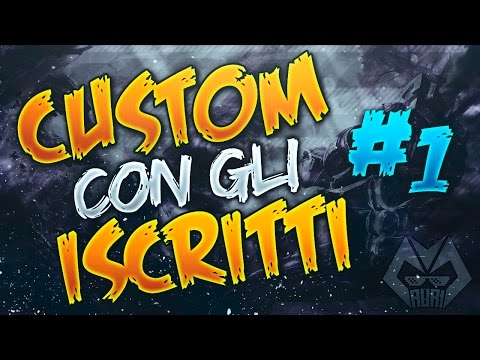 Custom con gli iscritti #1 - SE SEI MAURI SALI