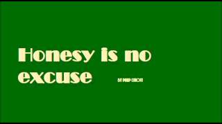 Honesty is no excuse  Thin Lizzy cover