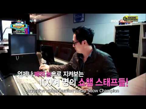 [THAI SUB] 140319 ครบ 100 ตอน SHOW CHAMPION - EXO CUT