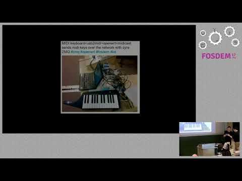 Internet Of Things Devroom Opening Overview of the day and Pieter Hintjens in memoriam