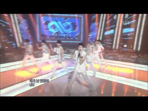 110724 | Inkigayo | Comeback Stage | Infinite - 내꺼하자 (Be Mine)