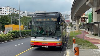 Tower Transit SG MAN NL323F A22 (Batch 3) SMB1478J on Service 966