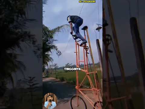 sepeda unik banget ini