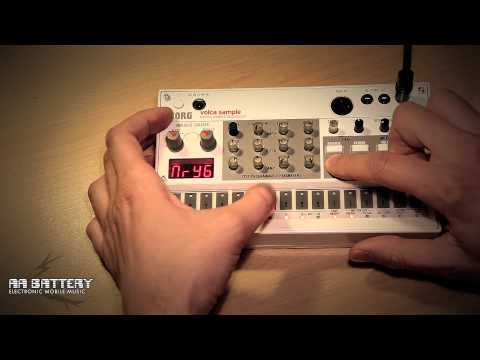 Korg Volca Sample Hardtek Studios Contest Entry