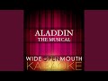Prince Ali (From the Musical "Aladdin ...