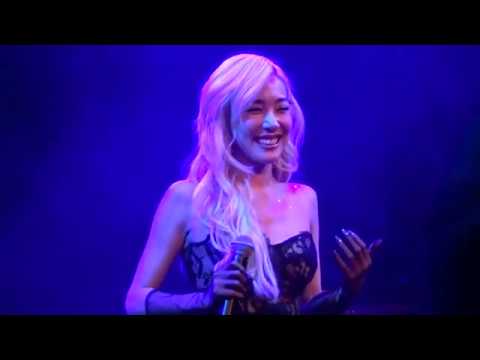 Tiffany Young Mini Showcase Tour New York 2019 - Runaway + Lips on Lips